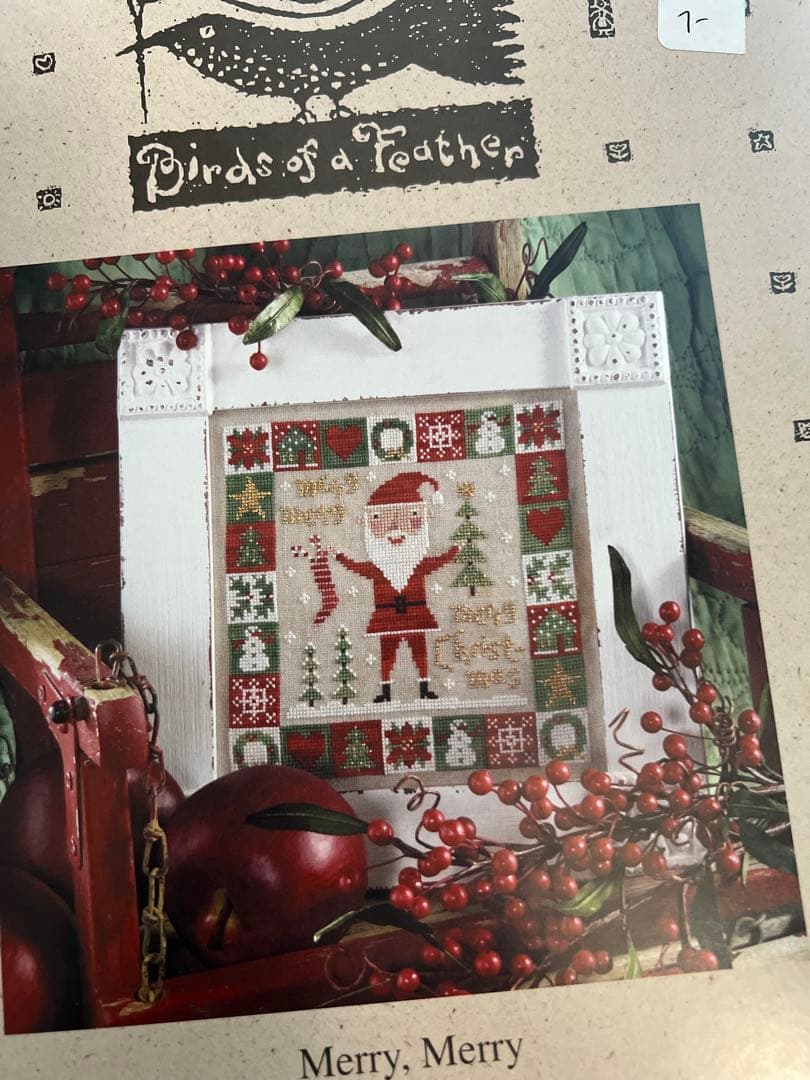 Birds of a Father  “Merry, Merry”