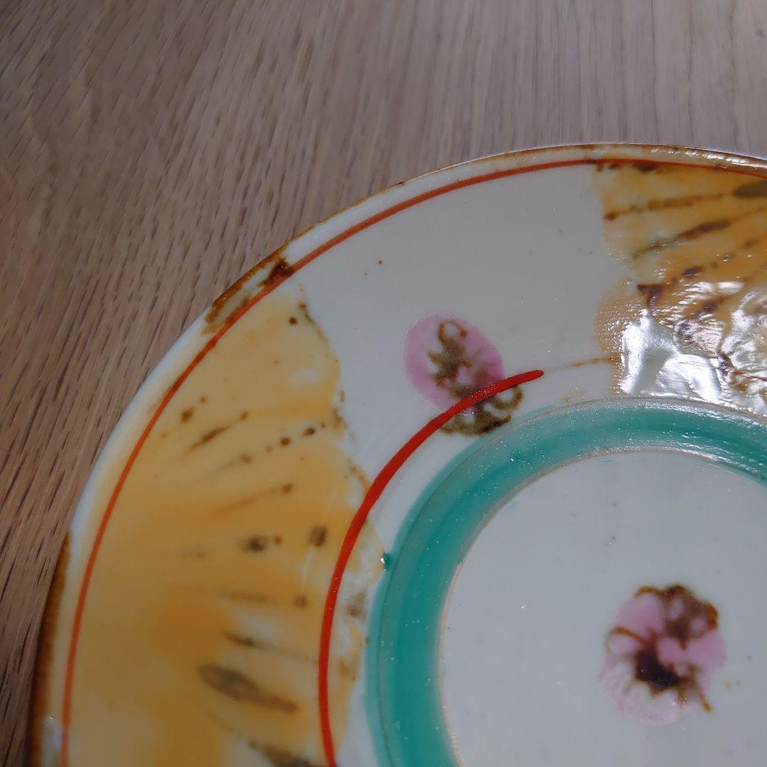 伊藤聡信さん　色絵５寸皿