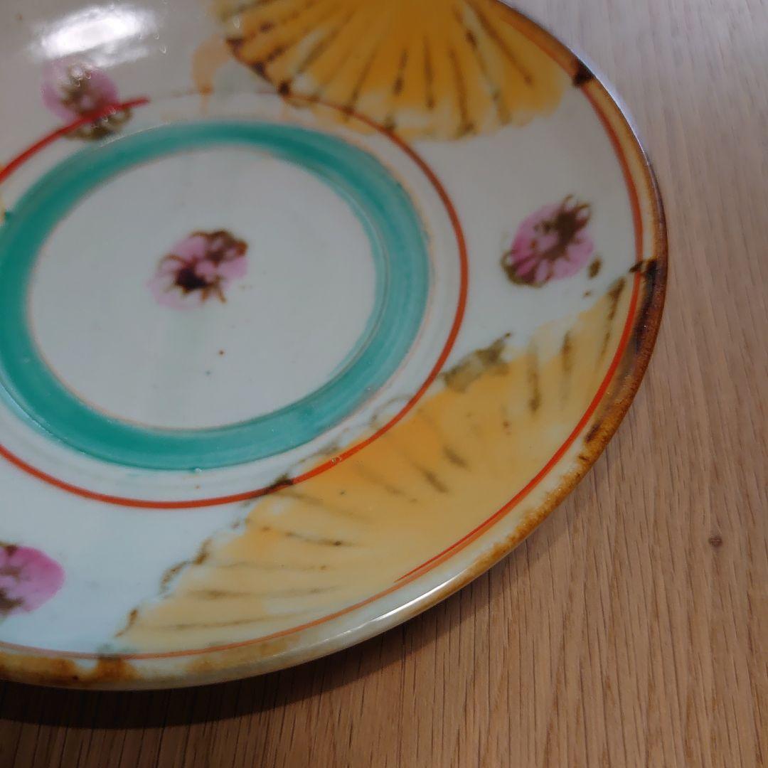 伊藤聡信さん　色絵５寸皿