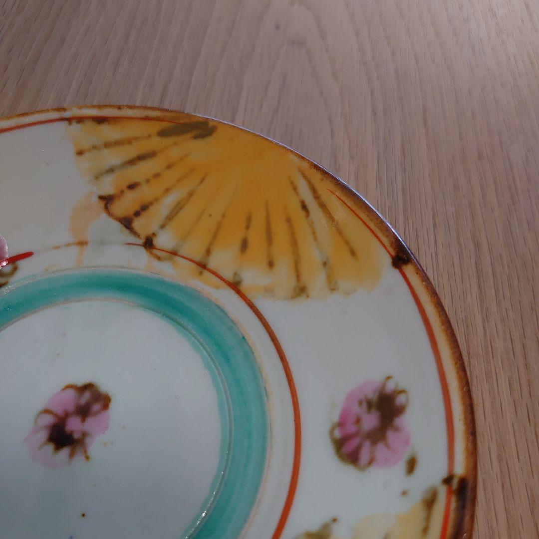 伊藤聡信さん　色絵５寸皿