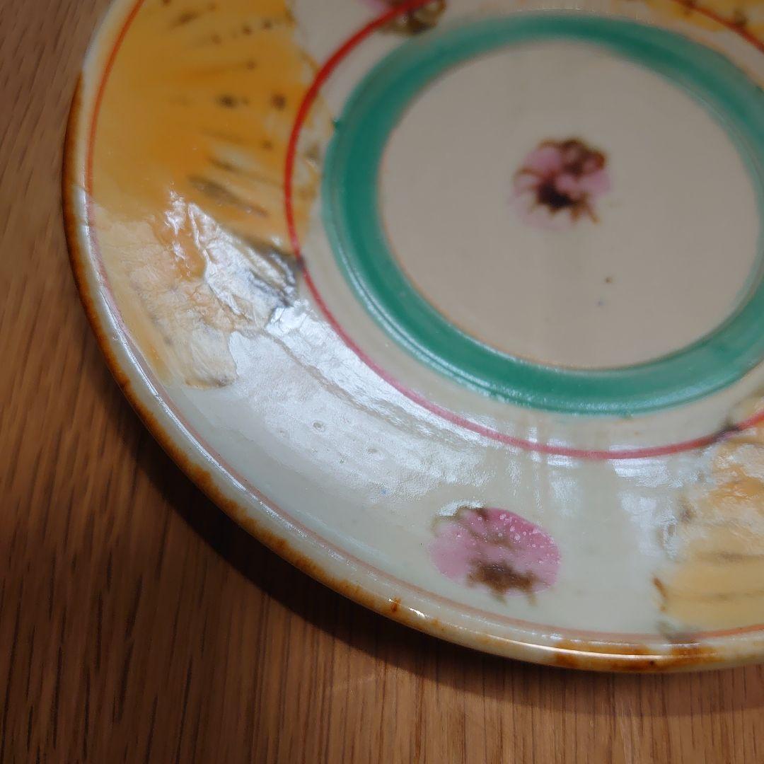 伊藤聡信さん　色絵５寸皿