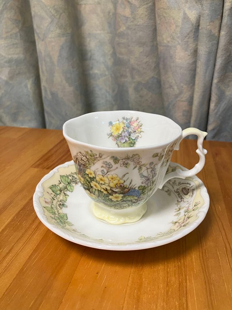 ロイヤルドルトン ブランブリーヘッジ 10点セット 【破損あり】【箱なし】