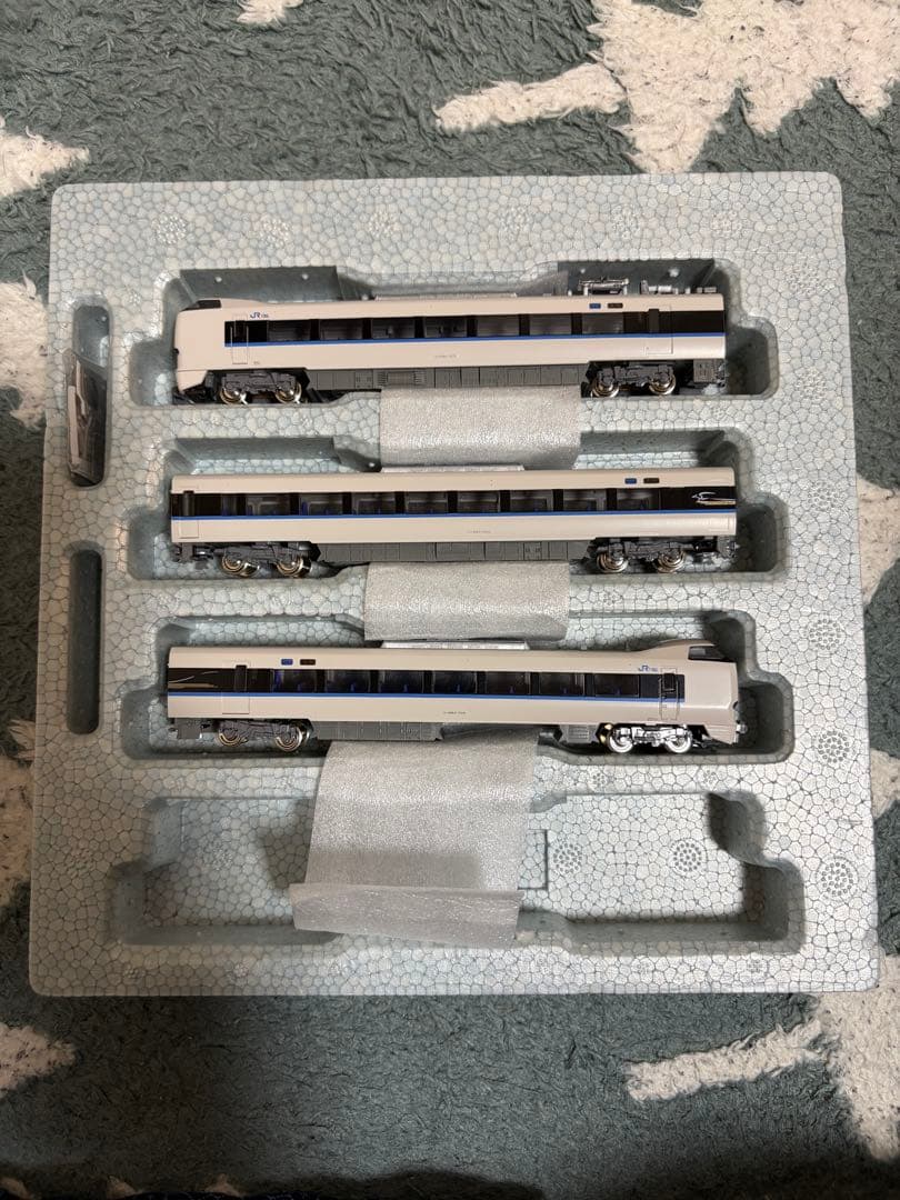 kato 683系　サンダーバード　リニューアル　3両増結セット