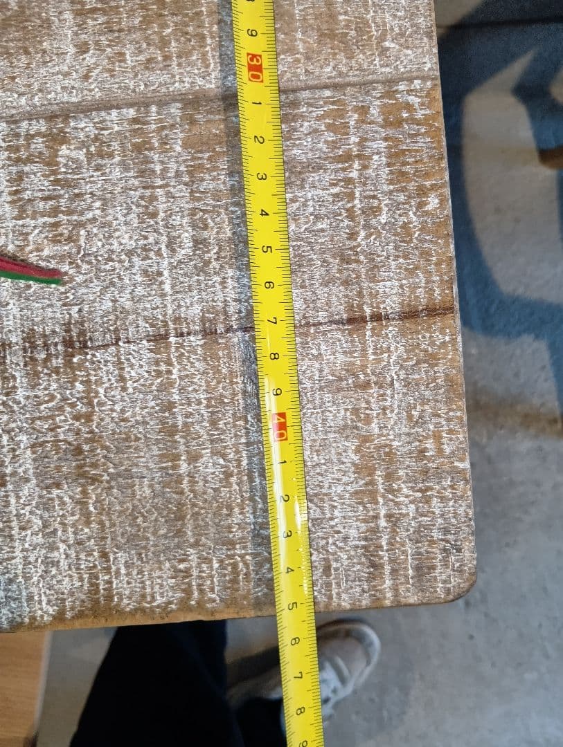 カウンターテーブル　ブリキ　台　テーブル　家具　ハイテーブル