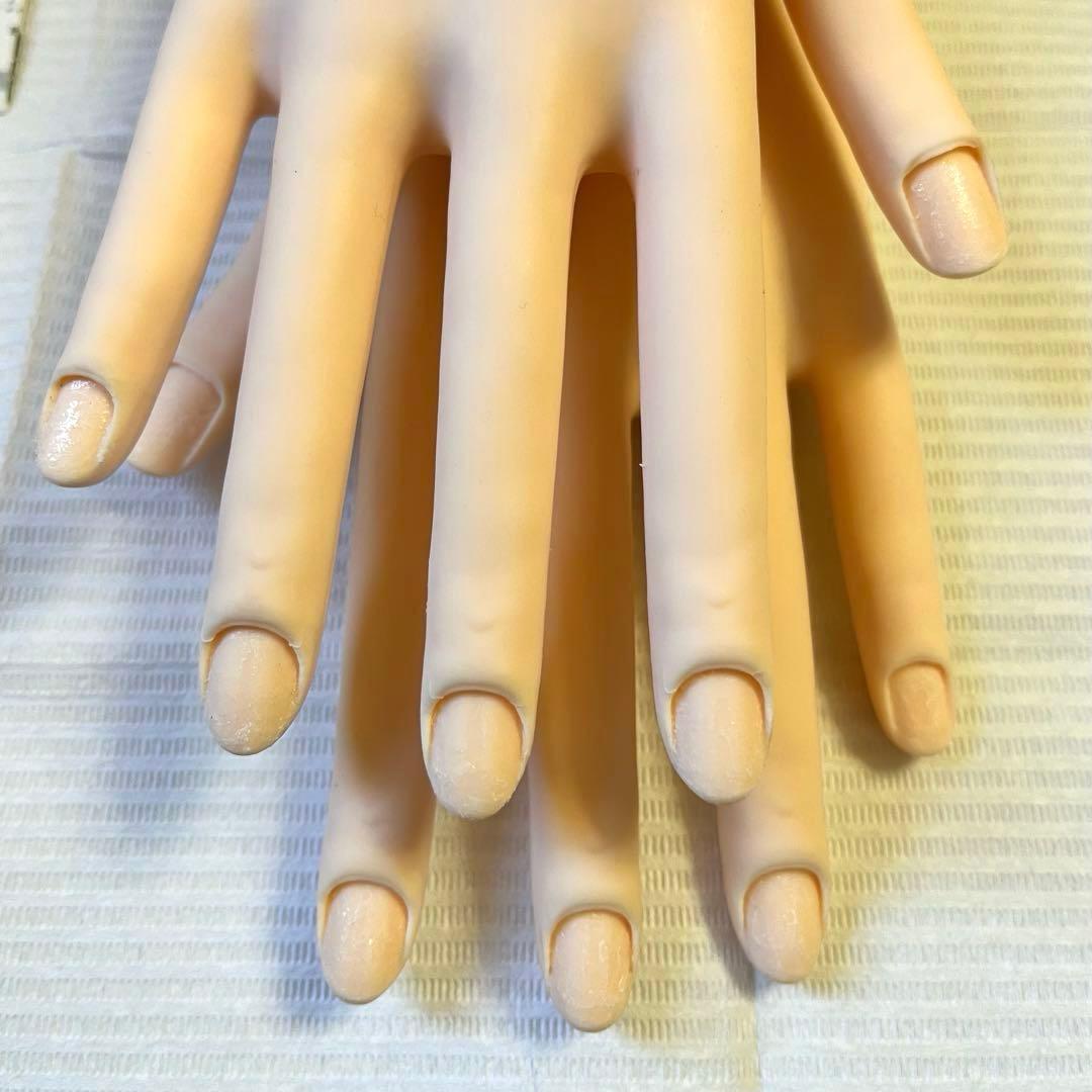 【JNEC認定モデルハンド】骨折なし　箱付き
