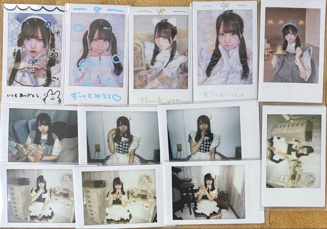 元iLiFE! 現ラストシーン 天羽しおり チェキ - メルカリ