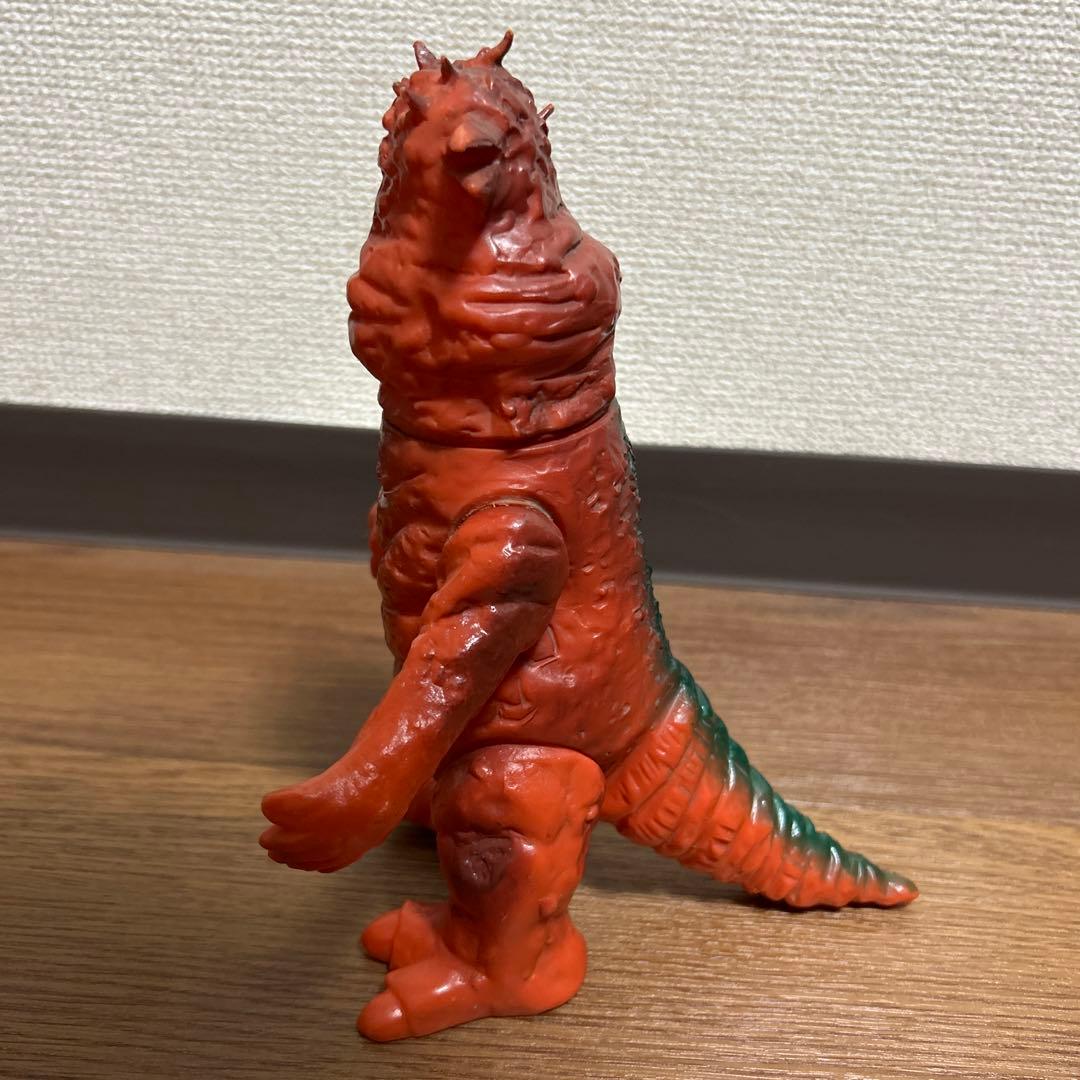 当時物　パンドン　怪獣　ソフビ　ブルマァク