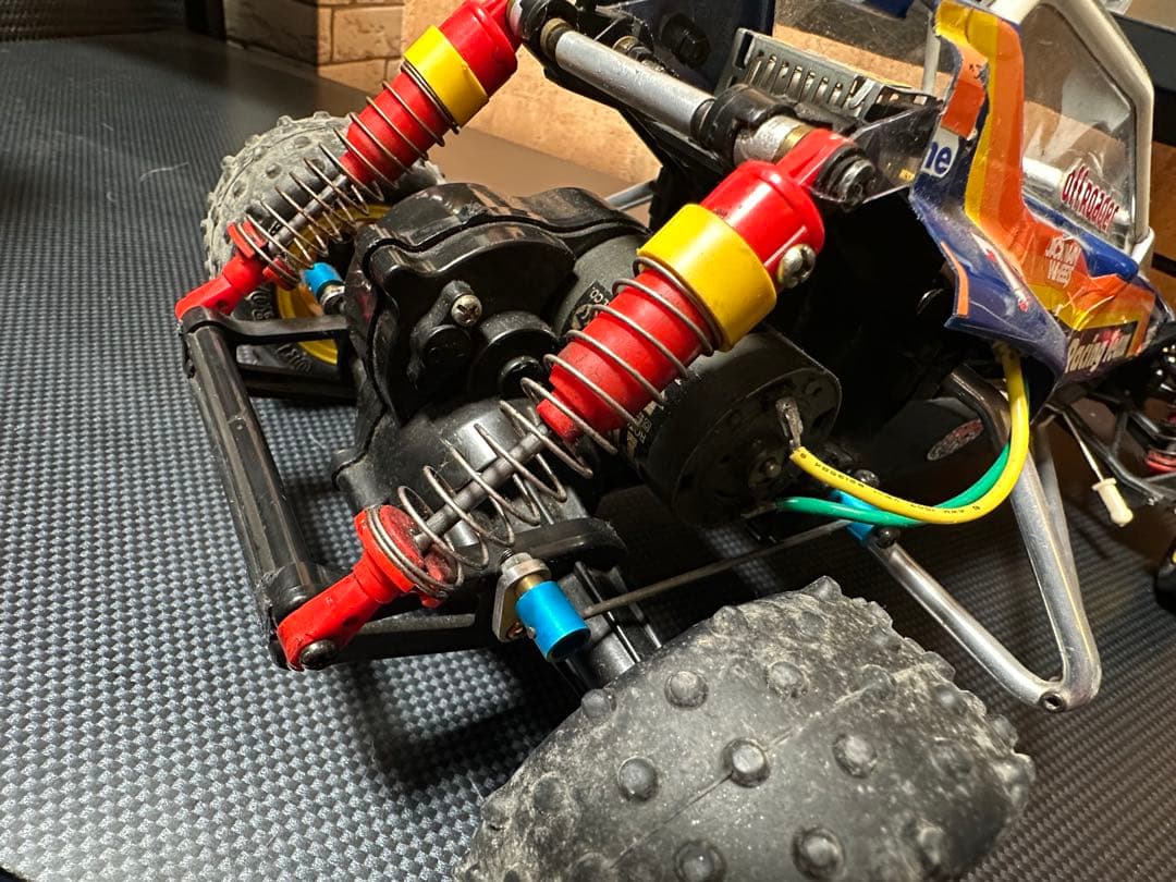 タミヤ ホーネット カスタム 田宮 ダートバーナーズ マイティフロッグ