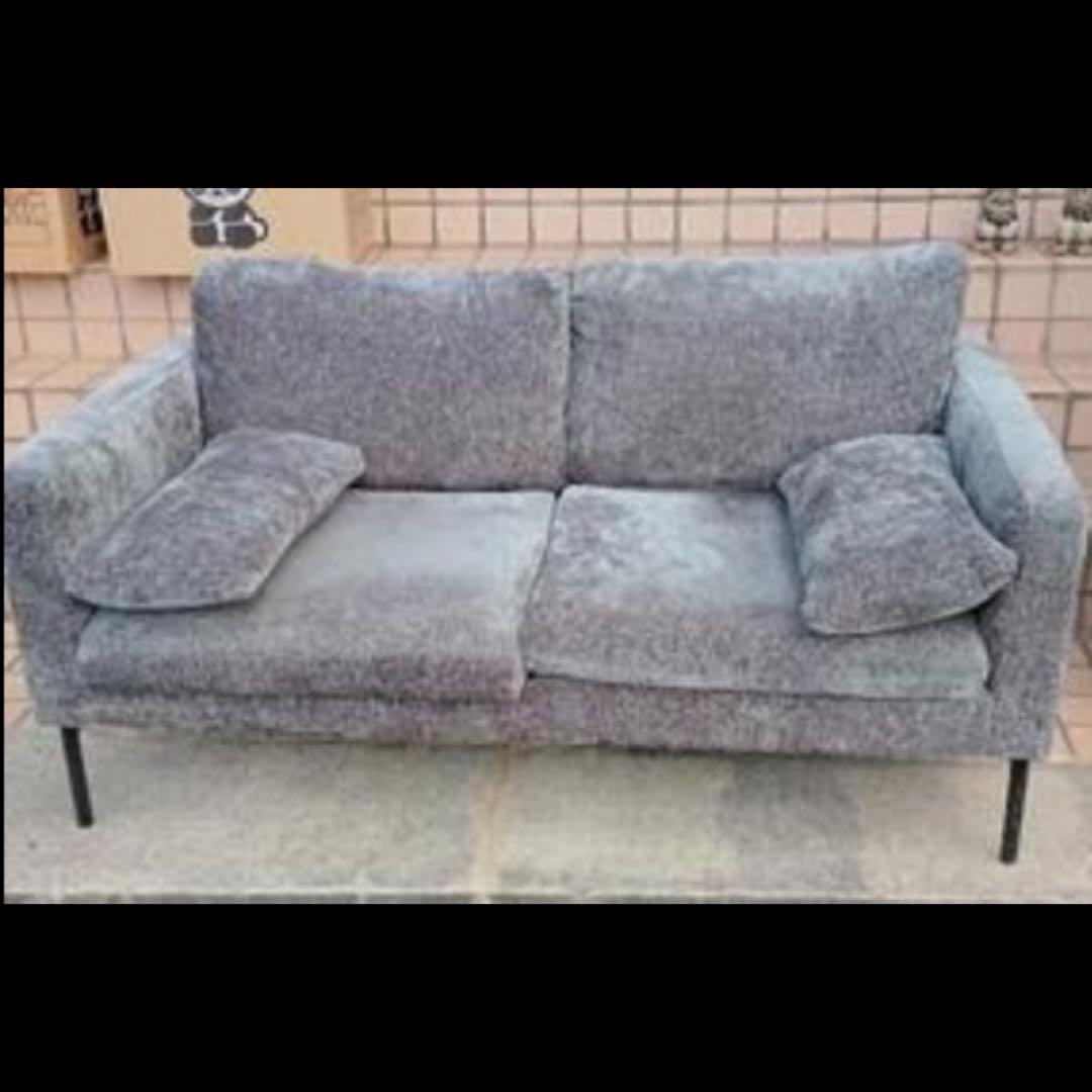 【配送可能地域要確認】モダンデコ　3人掛け　ソファ