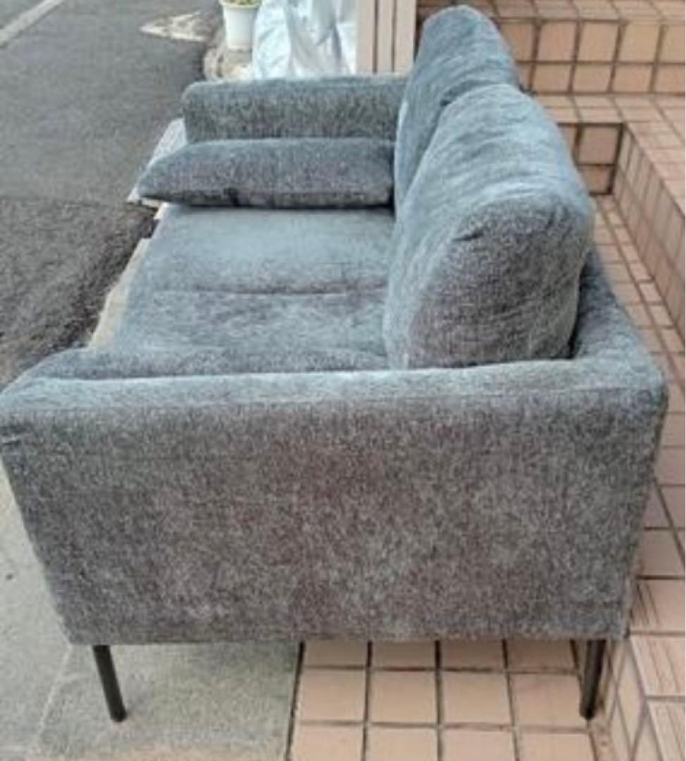 【配送可能地域要確認】モダンデコ　3人掛け　ソファ