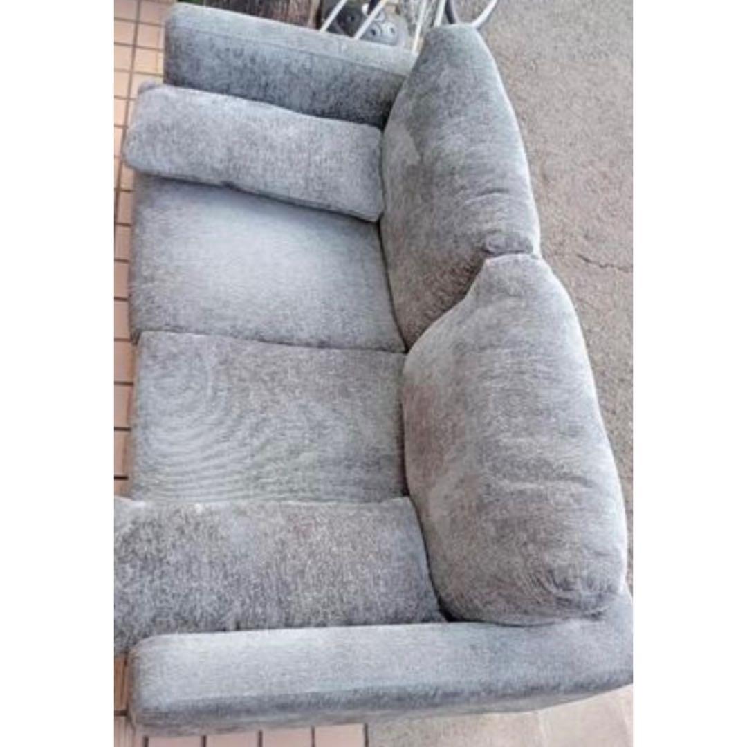 【配送可能地域要確認】モダンデコ　3人掛け　ソファ