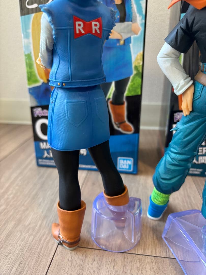 2体 17号 18号 一番くじ ドラゴンボール EX 人造人間の恐怖 セル編