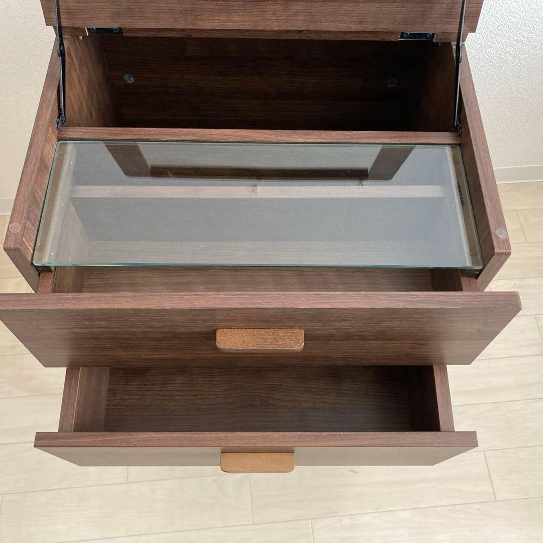 【2000円値引きしました】本日限りです♪一人暮らしに最適♪おしゃれドレッサー