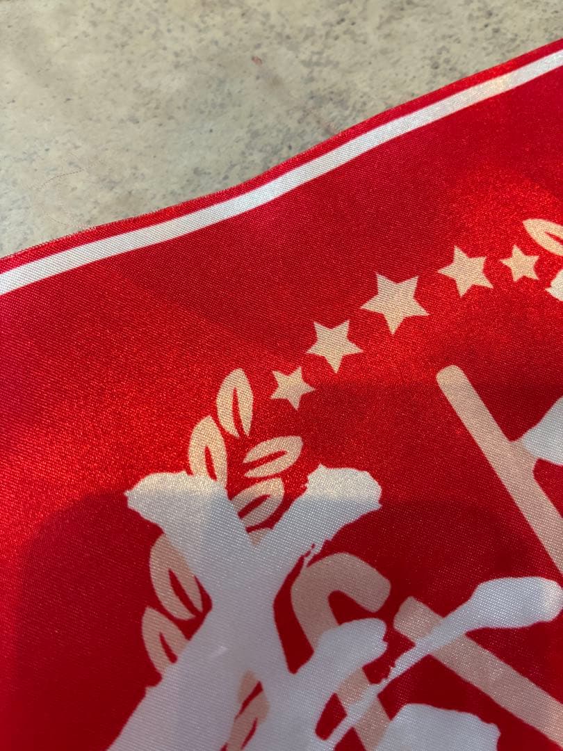 Novelbright フラッグ 青春旗 青 赤 2枚セット