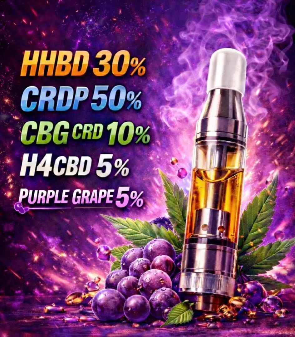 HHBD&CRDPリキッド 1ml