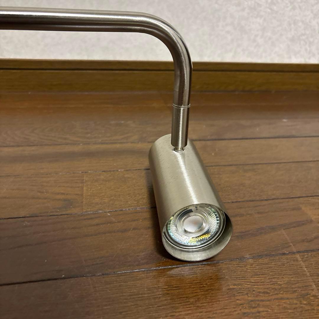 【美品】IKEA スポットライト ヴィッルモー 廃盤 電球付き