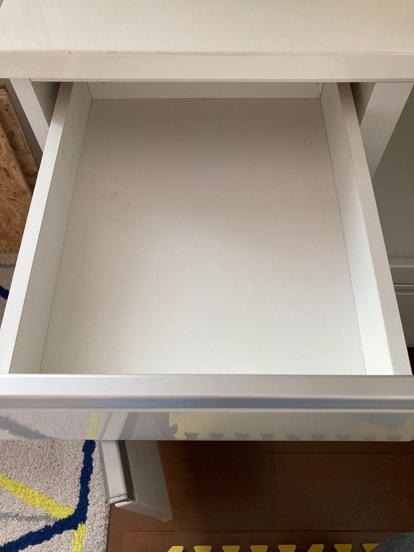 キッチン食器棚　ホワイト