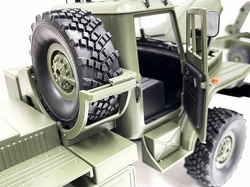 技術基準適合証明済 WPL B36-3 1/16 6WDミリタリー トレーラー - メルカリ