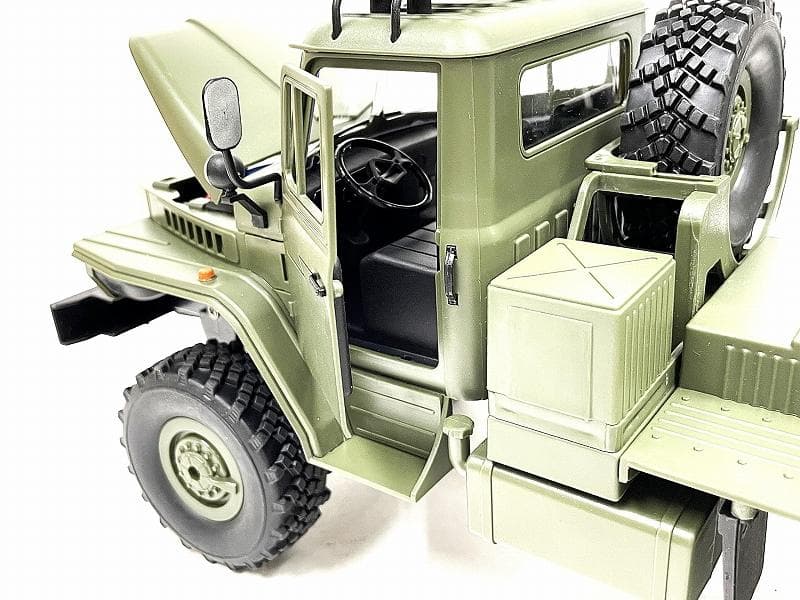 技術基準適合証明済 WPL B36-3 1/16 6WDミリタリー トレーラー - メルカリ