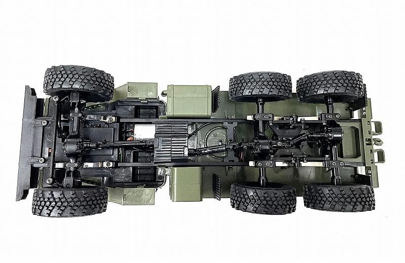 技術基準適合証明済 WPL B36-3 1/16 6WDミリタリー トレーラー - メルカリ