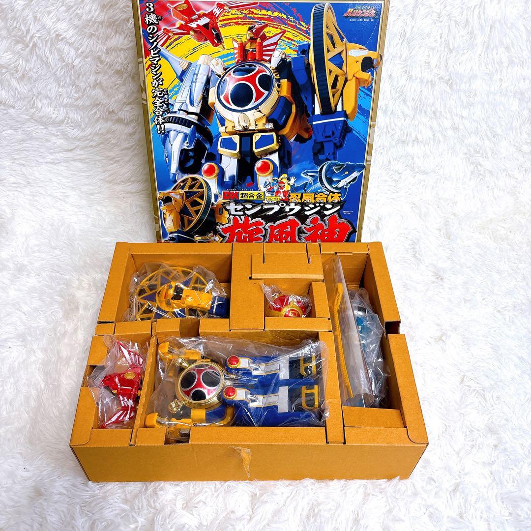 完品】DX旋風神 GD-42 超合金 忍風戦隊ハリケンジャー バンダイ - メルカリ