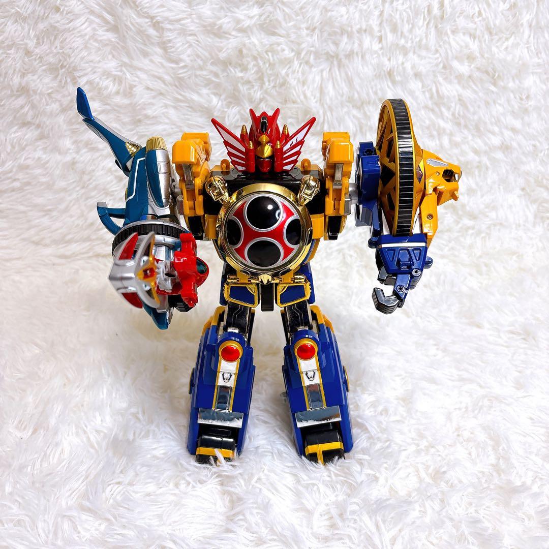 完品】DX旋風神 GD-42 超合金 忍風戦隊ハリケンジャー バンダイ - メルカリ