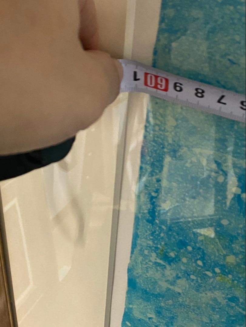 ポールアイズピリ リトグラフ ポンヌフ 直筆サイン 限定150部 12号