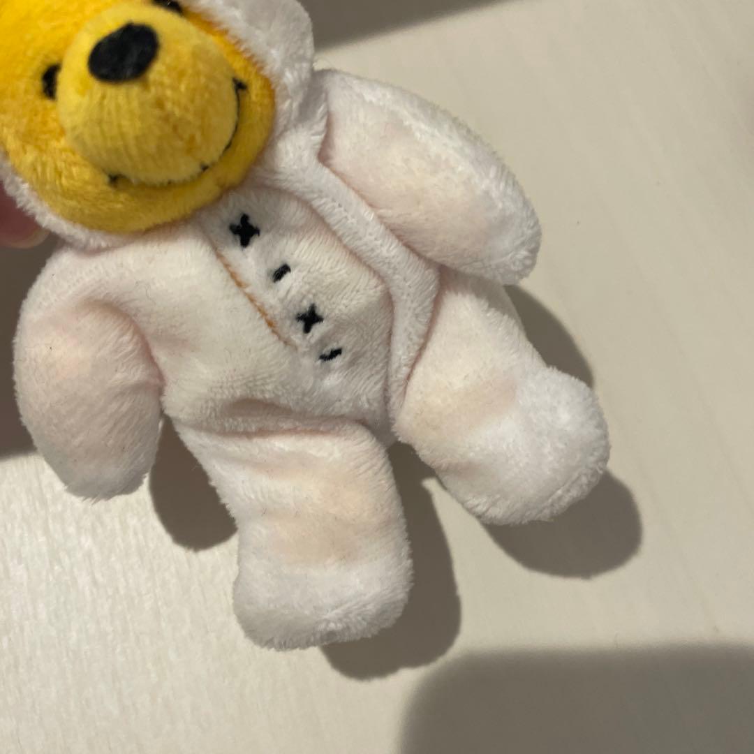 The Wishing Bear プーさんのきらきら星 ぬいぐるみキーチェーン