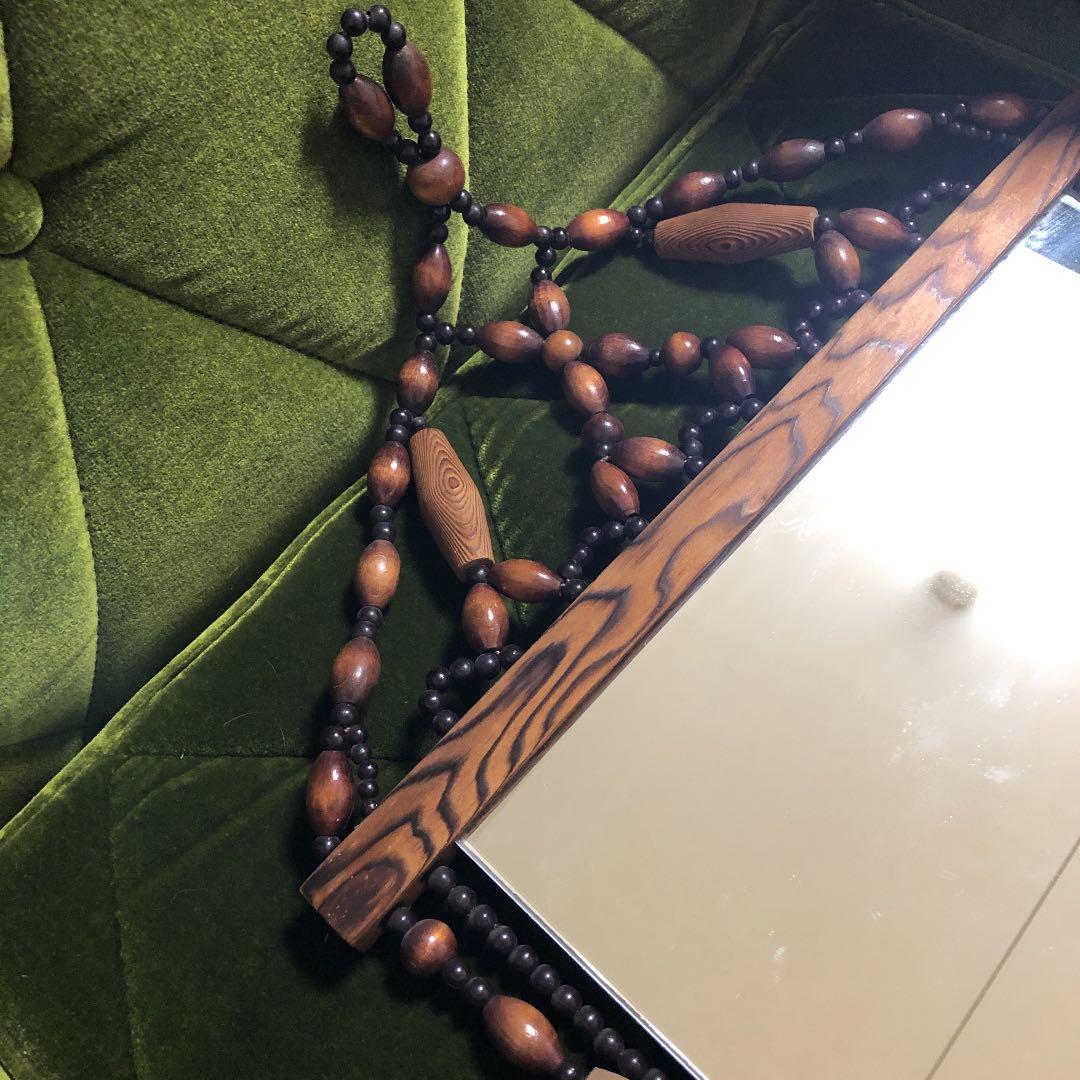 希少 鏡 玉のれん 昭和レトロ