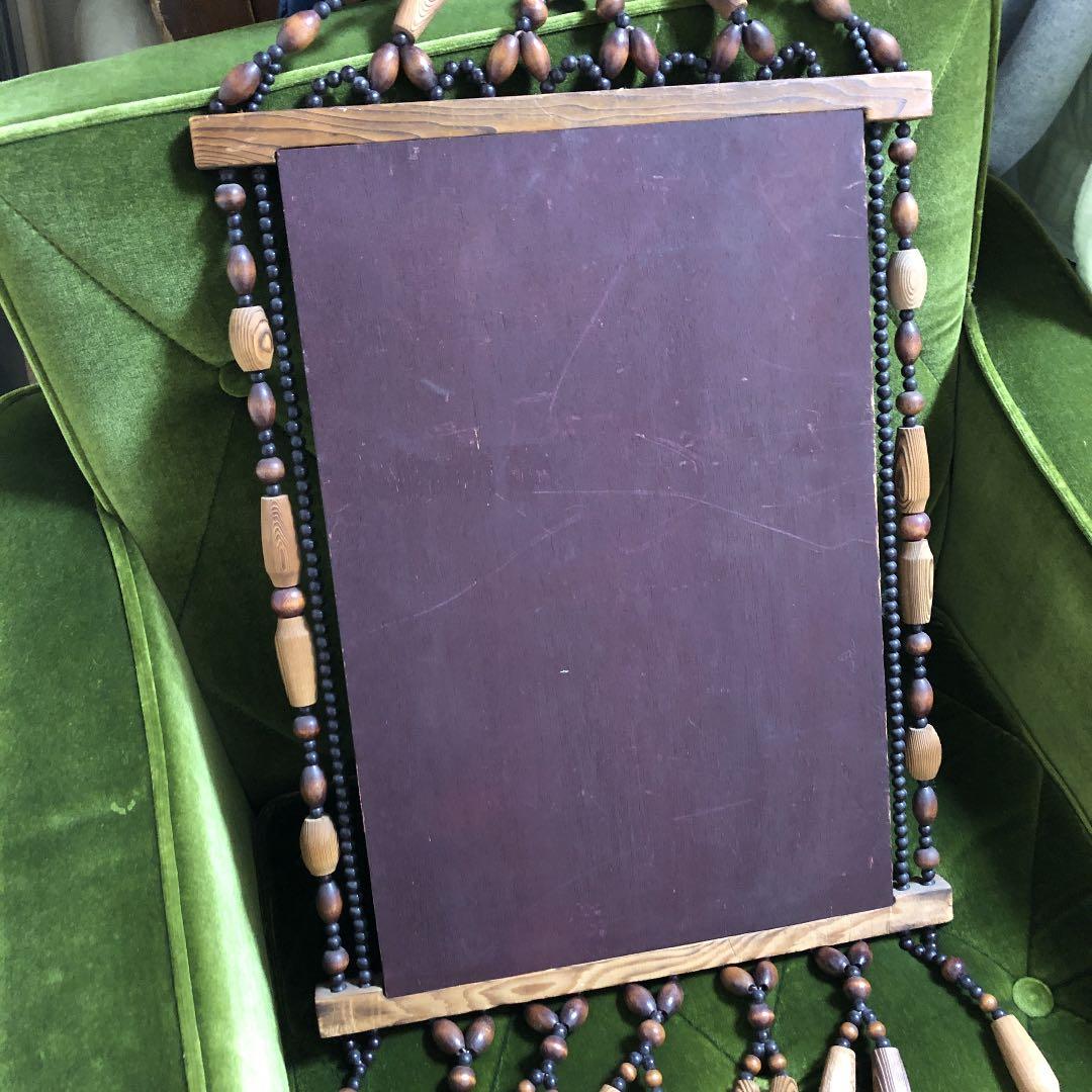 希少 鏡 玉のれん 昭和レトロ