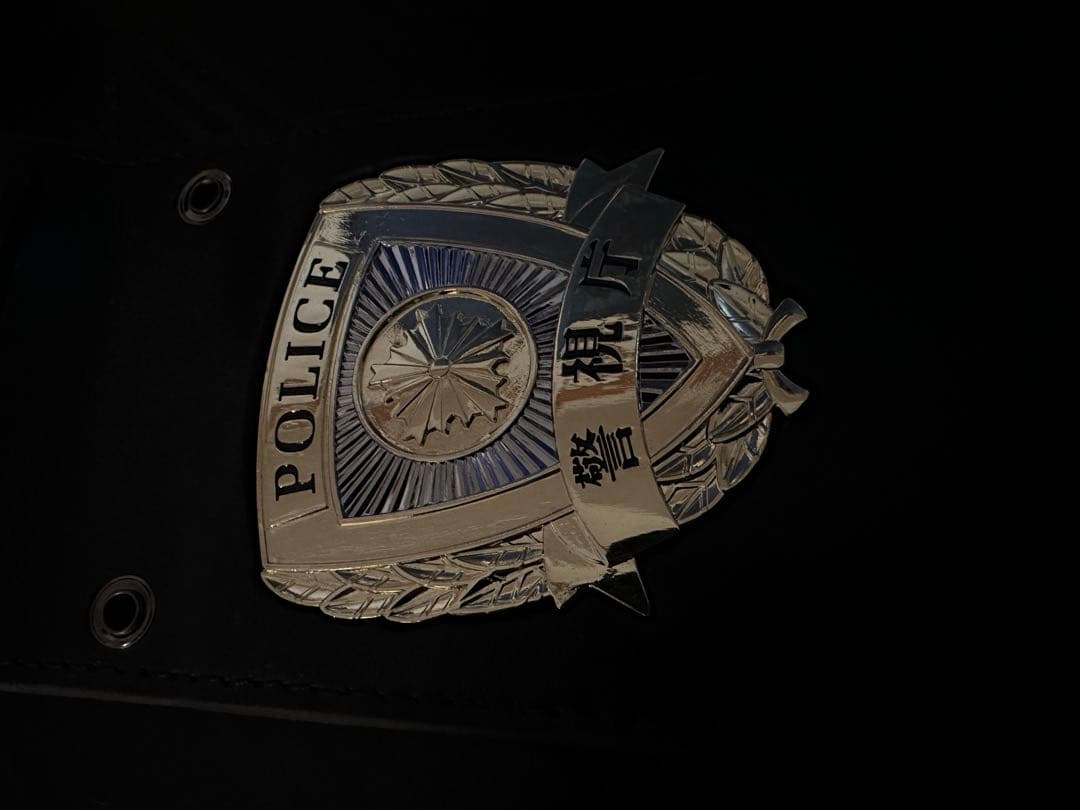 9/5まで最終値下げ19,800円大特価放出中！即購入OK 撮影用 警察手帳