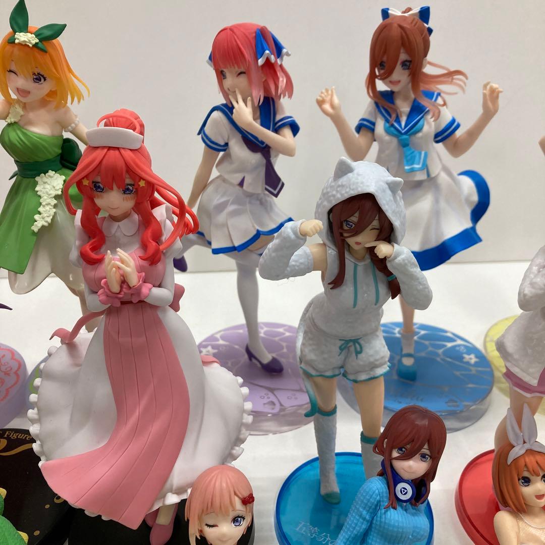 五等分の花嫁 フィギュア 本体のみ セット 27260224J05L - メルカリ