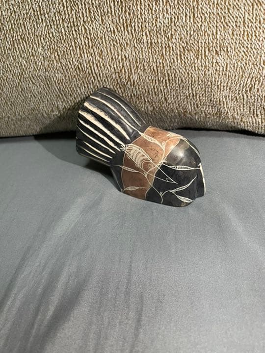 ライオンの置物