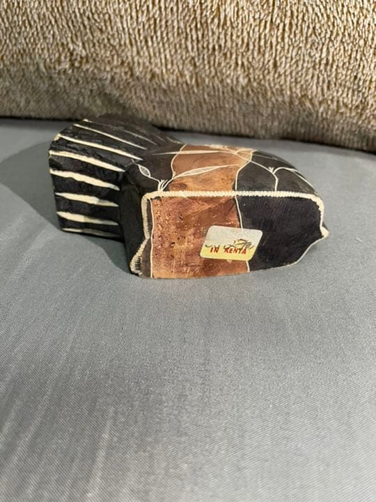 ライオンの置物