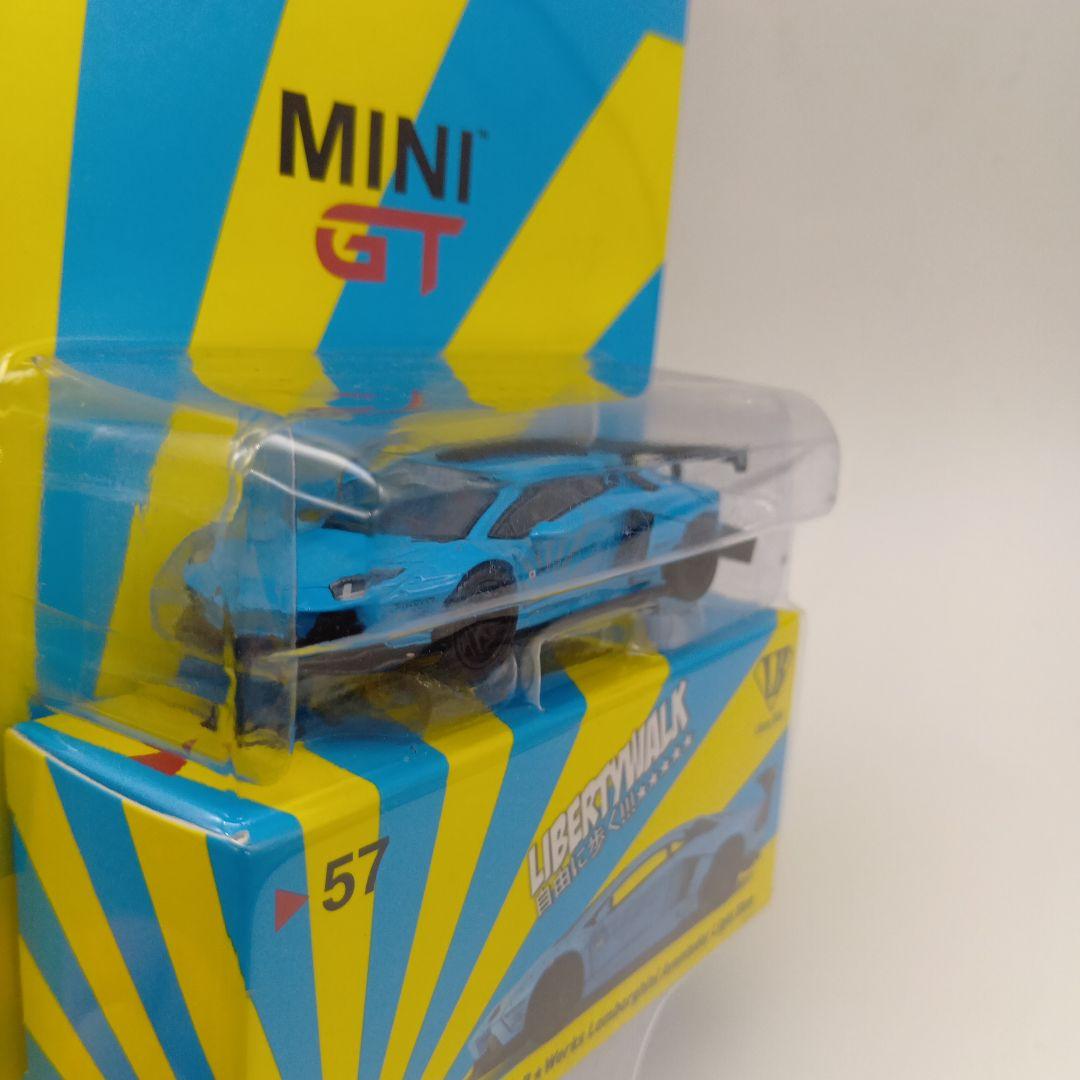 ミニカー MINI GT LBWorks Lamborghini Aventador