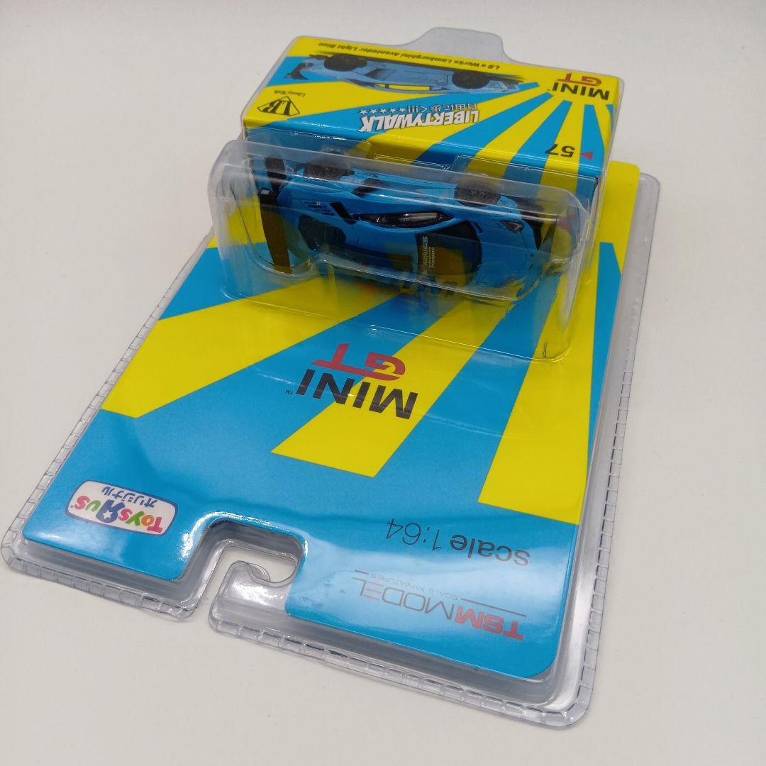 ミニカー MINI GT LBWorks Lamborghini Aventador