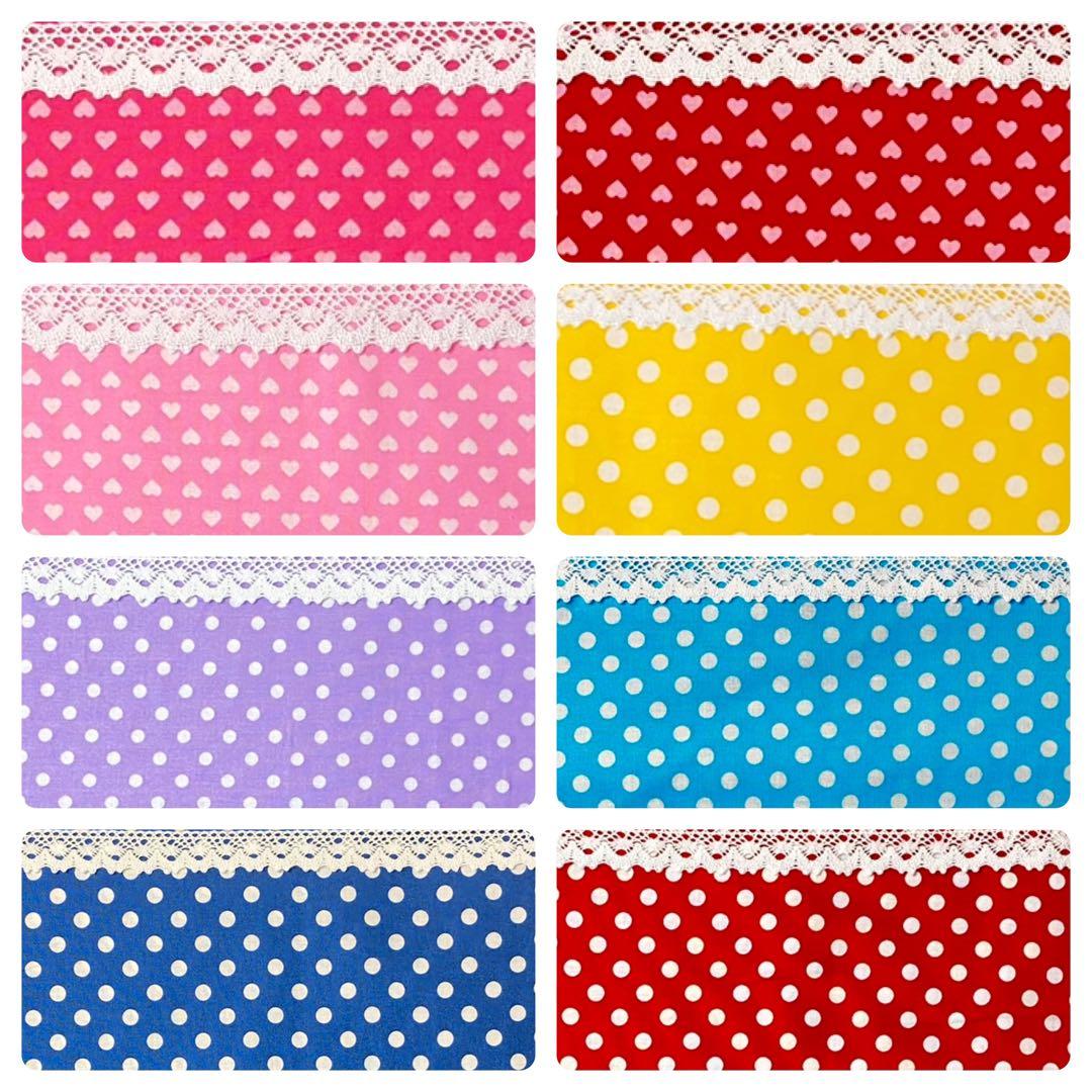 切り替えし生地（メイン以外）選べます★女の子向け