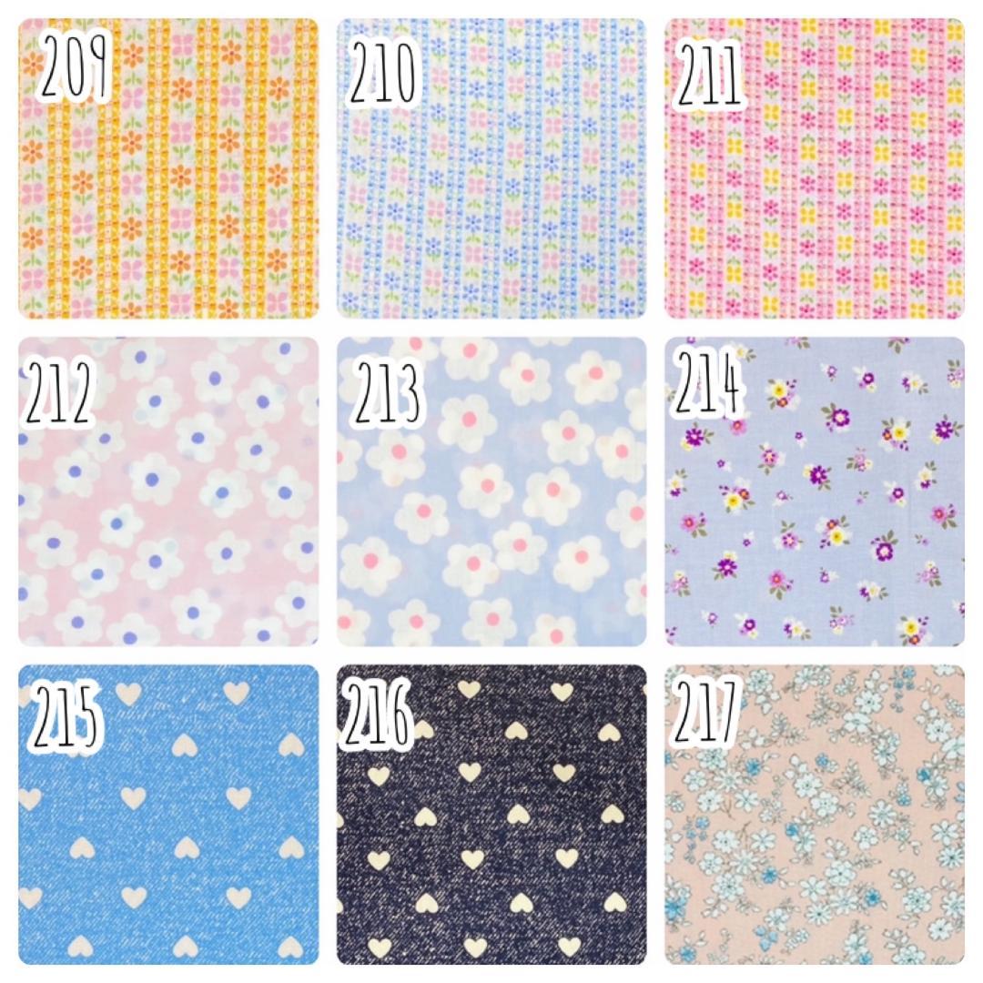 切り替えし生地（メイン以外）選べます★女の子向け