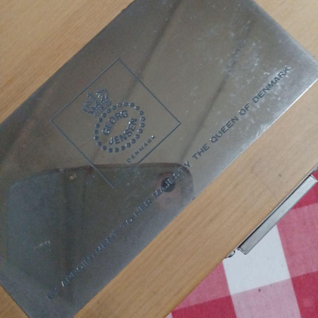 ジョージジェンセン　カトラリーセット木箱入り