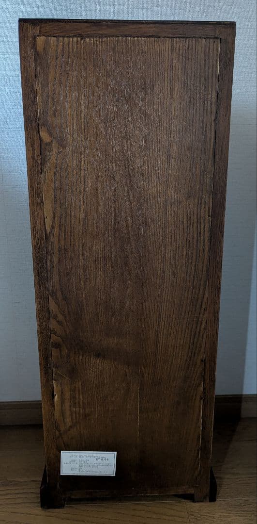 スリッパラック　アンティーク　木製　オーク材