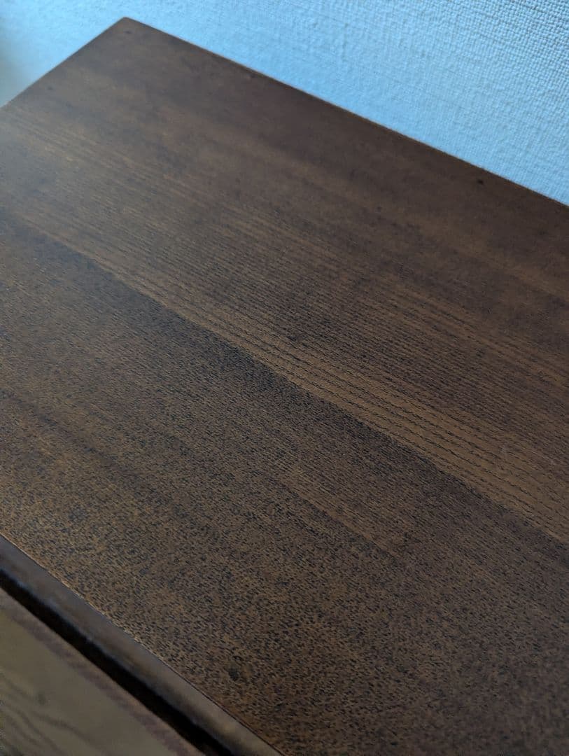 スリッパラック　アンティーク　木製　オーク材