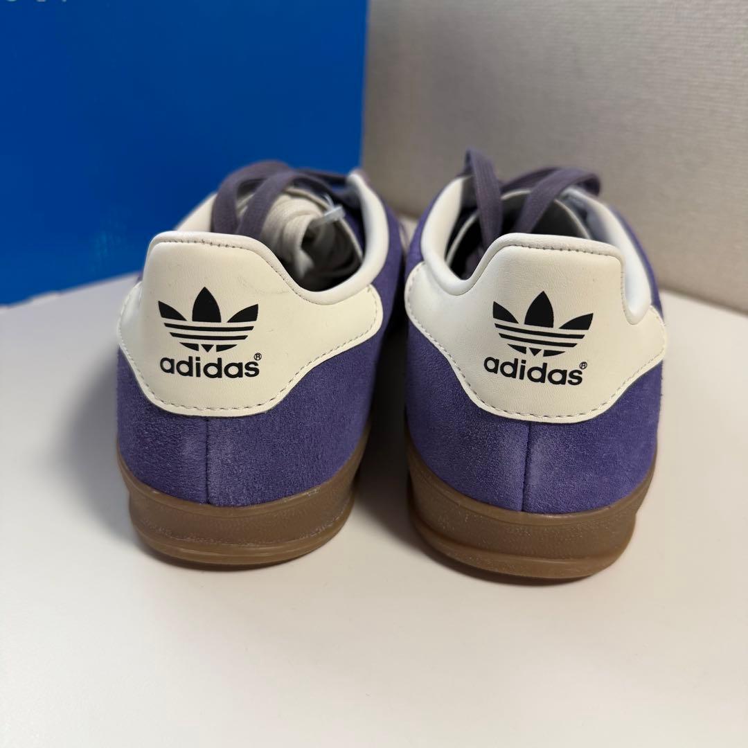 新品】adidas GAZELLE INDOOR 28センチ パープル紫色 - メルカリ