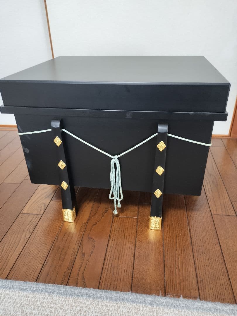 高さ103㎝ 市川光玉作【古代赤糸縅之大鎧18号】一式