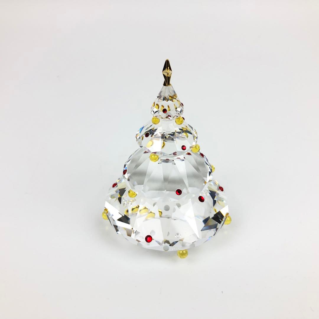 スワロフスキー 置物　クリスマスツリー