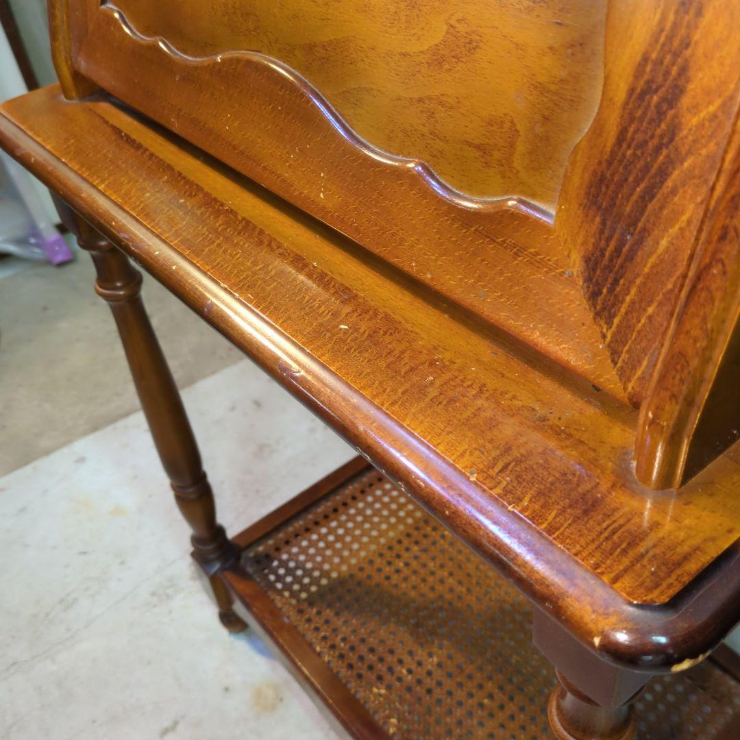 カリモク家具 コロニアル ライティングビューロー デスク ★ヴィンテージ