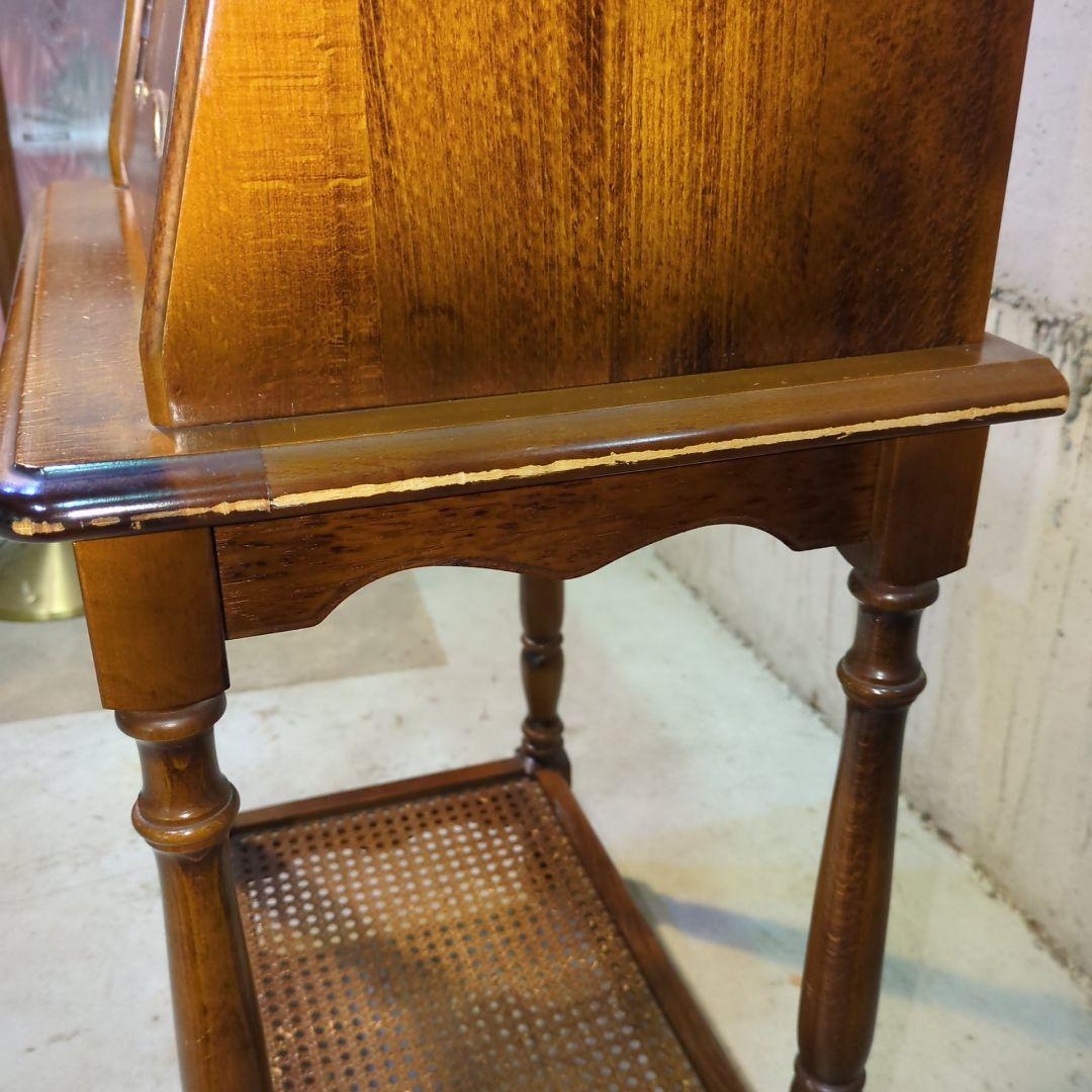 カリモク家具 コロニアル ライティングビューロー デスク ★ヴィンテージ