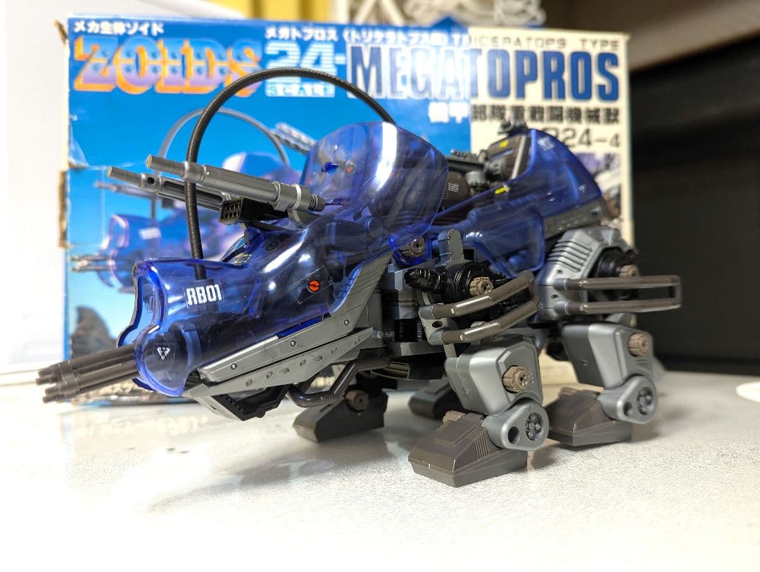 ZOIDS 24ゾイド メガトロプス 【ジャンク】 - メルカリ