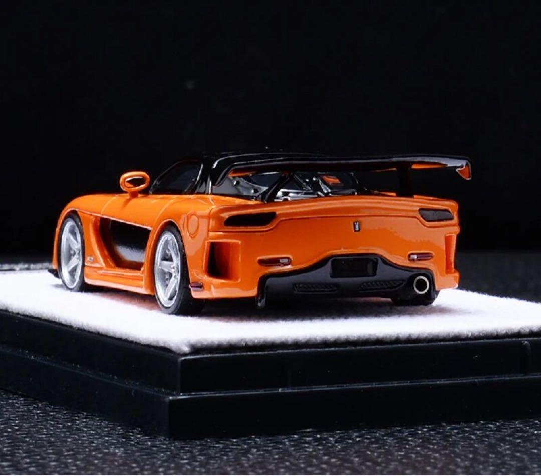 YM Model 1/64 マツダ RX7 Veilside Fortune - メルカリ