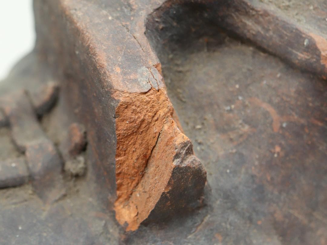 埴輪馬 発掘 土器 古墳 動物埴輪 ハニワ