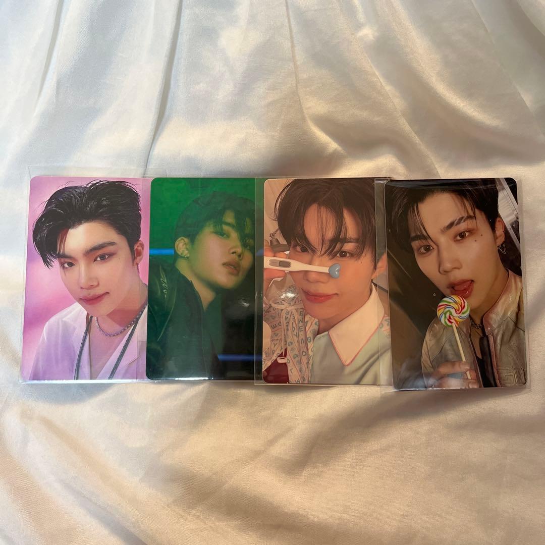 ZEROBASEONE zb1 ゴヌク トレカ 4枚セット まとめ売り - メルカリ